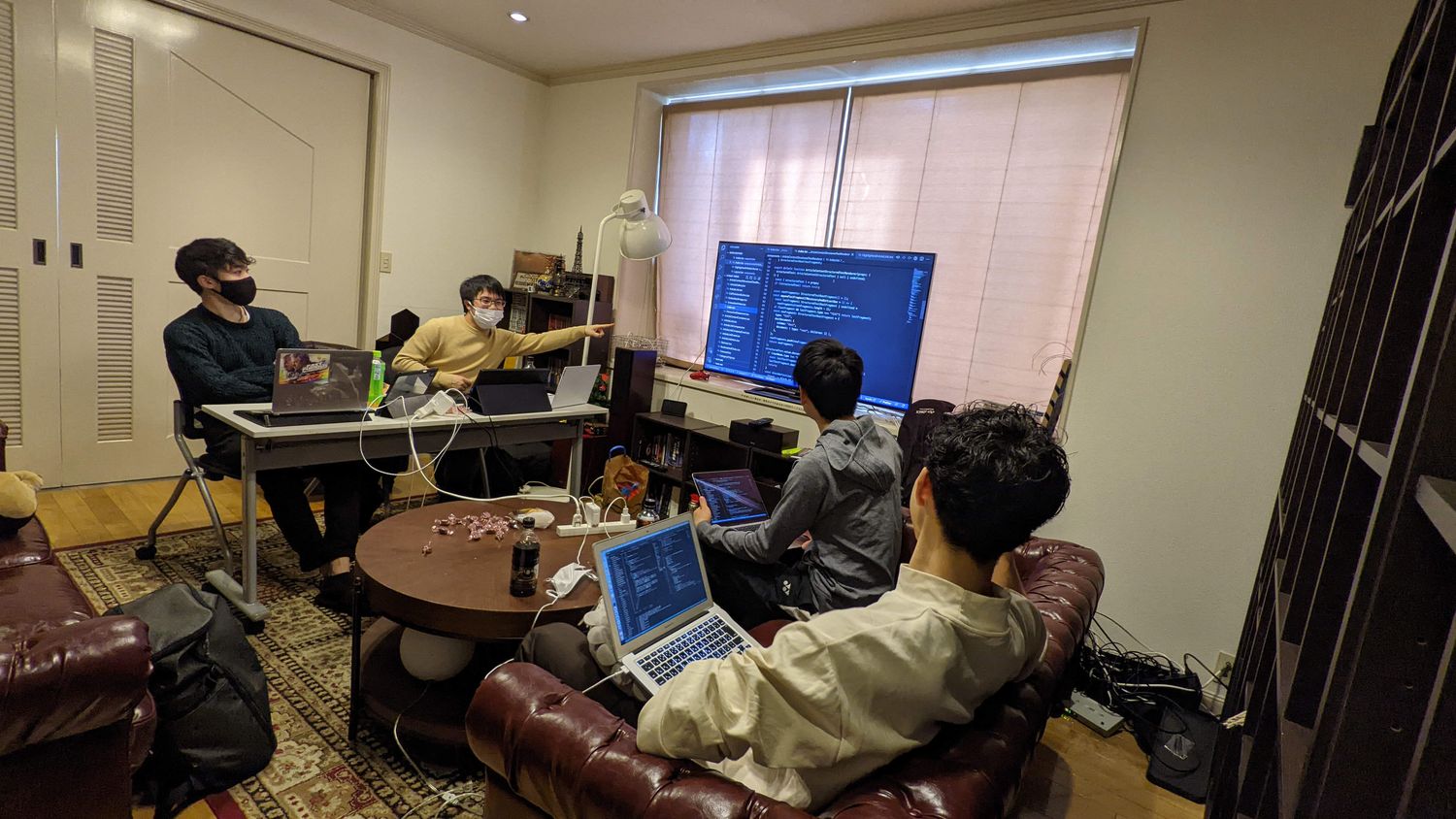 定例ミーティング